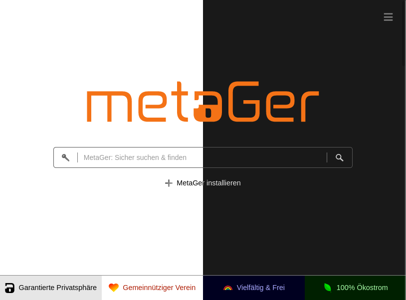 MetaGer 2020